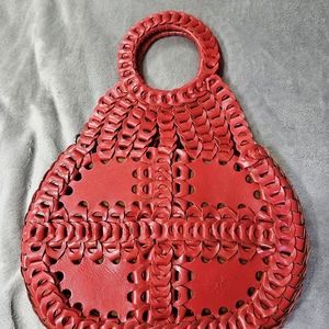 Patricia nash ticci in red